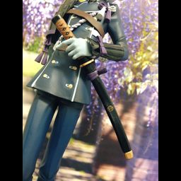 PVC Honebami Toushirou (17cm)