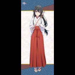 Yahari Ore no Seishun Love-come wa Machigatteiru. Zoku Original Illustration Japanese style Chirimen Big Tapestry Yukino