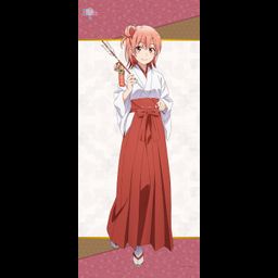 Yahari Ore no Seishun Love-come wa Machigatteiru. Zoku Original Illustration Japanese style Chirimen Big Tapestry Yui