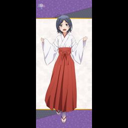 Yahari Ore no Seishun Love-come wa Machigatteiru. Zoku Original Illustration Japanese style Chirimen Big Tapestry Komachi