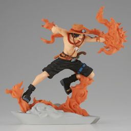 PVC Figure Portgas D. Ace - One Piece Senkozekkei (14cm) | Kyou Hobby Shop