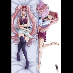 Hanebad! Original Illustration Kaoruko Heavy Weight 2 Way Premium Dakimakura Cover