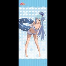 Kono Subarashii Sekai ni Shukufuku wo! Original Illustration Life-size Tapestry Aqua