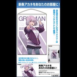 SSSS.Gridman Shinjo Akane B2 Tapestry