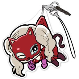 Persona 5 Panther Acrylic Tsumamare Strap