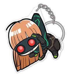 Persona 5 Navi Acrylic Tsumamare Key Chain