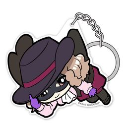 Persona 5 Noir Acrylic Tsumamare Key Chain