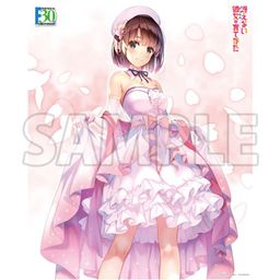 Axia Canvas Art Series No. 057-F30th "Saenai Hiroin no Sodatekata" Kato Megumi Dress Ver. (Fantasia Bunko 30th Anniversary)