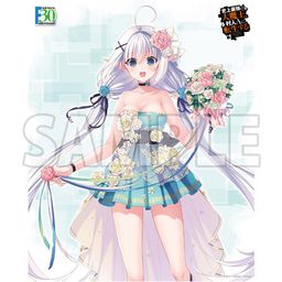 Axia Canvas Art Series No. 058-F30th "Shijou Saikyou no Daimaou, Murabito A ni Tenseisuru" Irena Ritz de Allhyde Dress Ver. (Fantasia Bunko 30th Anniversary)