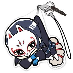 Persona 5 Fox Acrylic Tsumamare Strap
