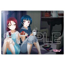Love Live! Sunshine!! Sakurauchi Riko & Tsushima Yoshiko no Otomari Blanket