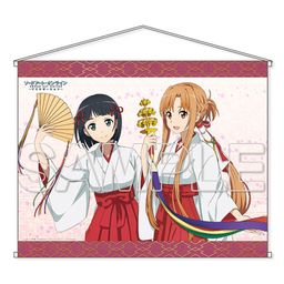 Sword Art Online -Alicization- Suguha & Asuna B2 Tapestry