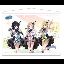 The Idolmaster Shiny Colors Unit Tapestry Illumination Stars