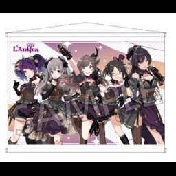 The Idolmaster Shiny Colors Unit Tapestry L'Antica