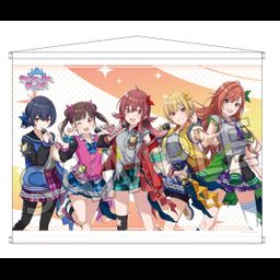 The Idolmaster Shiny Colors Unit Tapestry HO-KA-GO Climax Girls