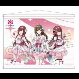 The Idolmaster Shiny Colors Unit Tapestry ALSTROEMERIA