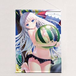 Summer Pockets B2 Tapestry Naruse Shiroha /Swimwear