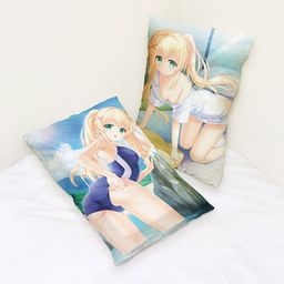 Summer Pockets Pillow Cover Tsumugi Wenders