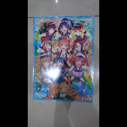 Clear File All Member - Love Live! Sunshine!! Over The Rainbow Exclusive Item (set per kelas)