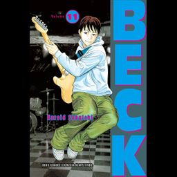 Manga BECK Volume 11 (Japanese Comic)