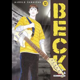 Manga BECK Volume 12 (Japanese Comic)