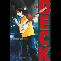 Manga BECK Volume 23 (Japanese Comic)