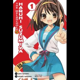 Manga The Melancholy of Haruhi Suzumiya Vol. 1 [English]