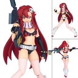 Legacy of Revoltech Action Figure LR-053 Yoko Movie Ver.