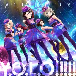 CD+blu-ray Afterglow - Y.O.L.O!!!!! [Limited Edition]