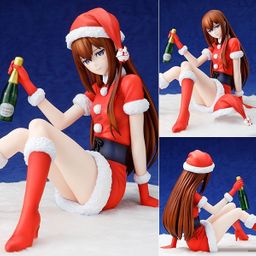PVC 1/7 Makise Kurisu - Christmas Ver.