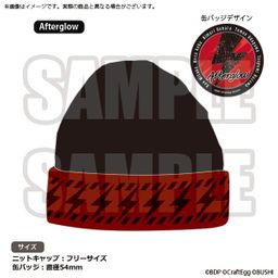 BanG Dream! Girls Band Party! Knit cap Afterglow [Limited]