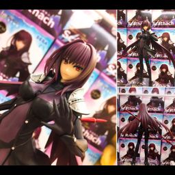 Super Premium Figure Lancer / Scathach (23cm)