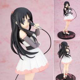 PVC Ichiban Kuji Premium Akiyama Mio - K-ON! 5th Anniversary ♪
