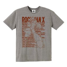 Mega Man X T-shirt Spec (S,M,L,XL Size)