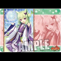Character Rubber Mat Kako Tama Murasame