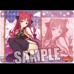 Character Rubber Mat Kako Tama Yarai Miu