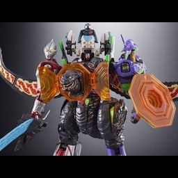 Shin Japan Heroes Universe (S.J.H.U) Project Shin Universe Robo | Kyou ...