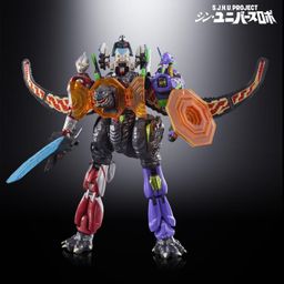 Shin Japan Heroes Universe (S.J.H.U) Project Shin Universe Robo | Kyou ...