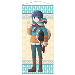 Yurucamp Almost Life-size Tapestry Shima Rin