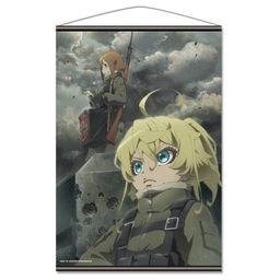 The Saga of Tanya the Evil The Movie B2 Tapestry B Battlefield