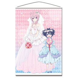 Happy Sugar Life B1 Tapestry Sato & Shio