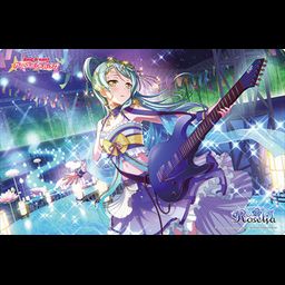 Bushiroad Rubber Mat Collection Vol. 279 BanG Dream! Girls Band Party! Hikawa Sayo