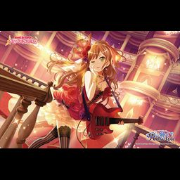 Bushiroad Rubber Mat Collection Vol. 280 BanG Dream! Girls Band Party! Imai Risa