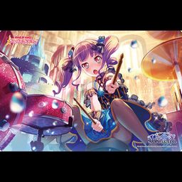 Bushiroad Rubber Mat Collection Vol. 281 BanG Dream! Girls Band Party! Udagawa Ako