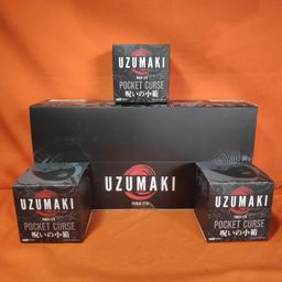 [Random] Uzumaki Pocket Curse Junji Ito Blind Box Figure Kirie Goshima ...