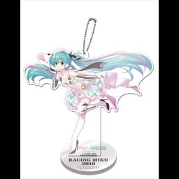Hatsune Miku GT Project Hatsune Miku Racing Ver. 2019 Acrylic Stand 2