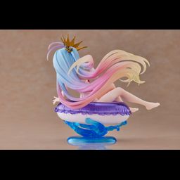 Aqua Float Girls Figure Shiro - No Game No Life (10cm) | Kyou Hobby Shop