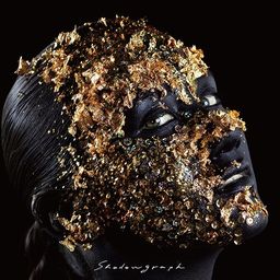 CD Single shadowgraph