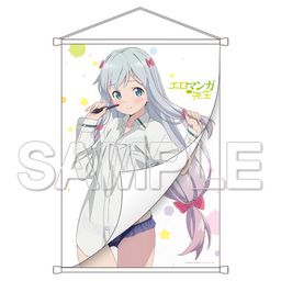 Ero Manga Sensei Mekureru Tapestry