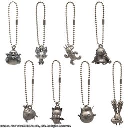 Final Fantasy XIV Minion Metal Charm [Set of 8]